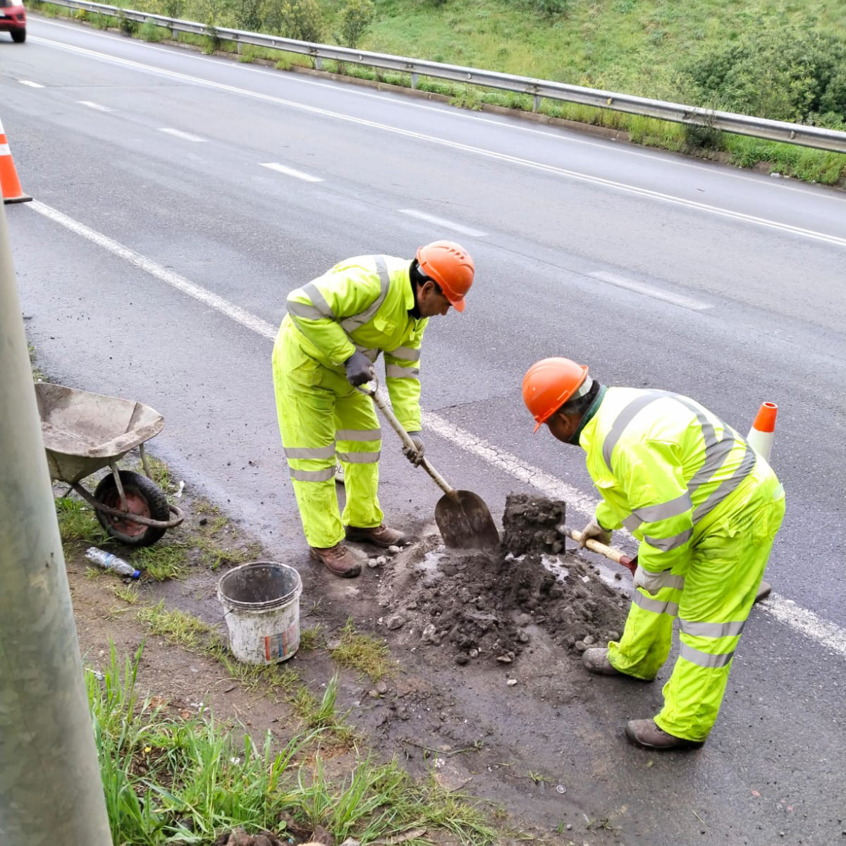 Reparación de Baches